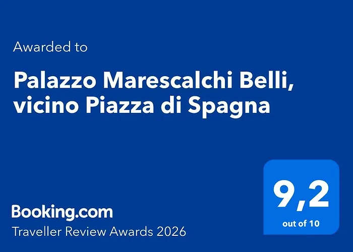 Apartment Palazzo Marescalchi Belli, Vicino Piazza Di Spagna *